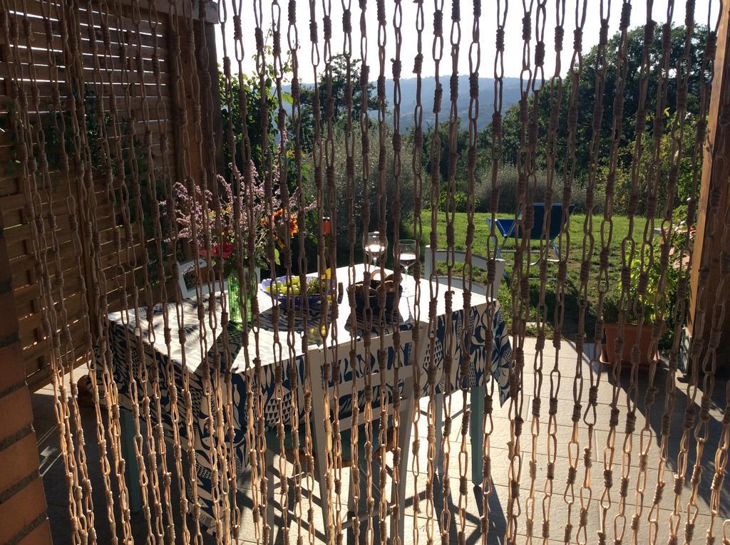 Podere Sant'Angelo Roccalbegna Kamer foto