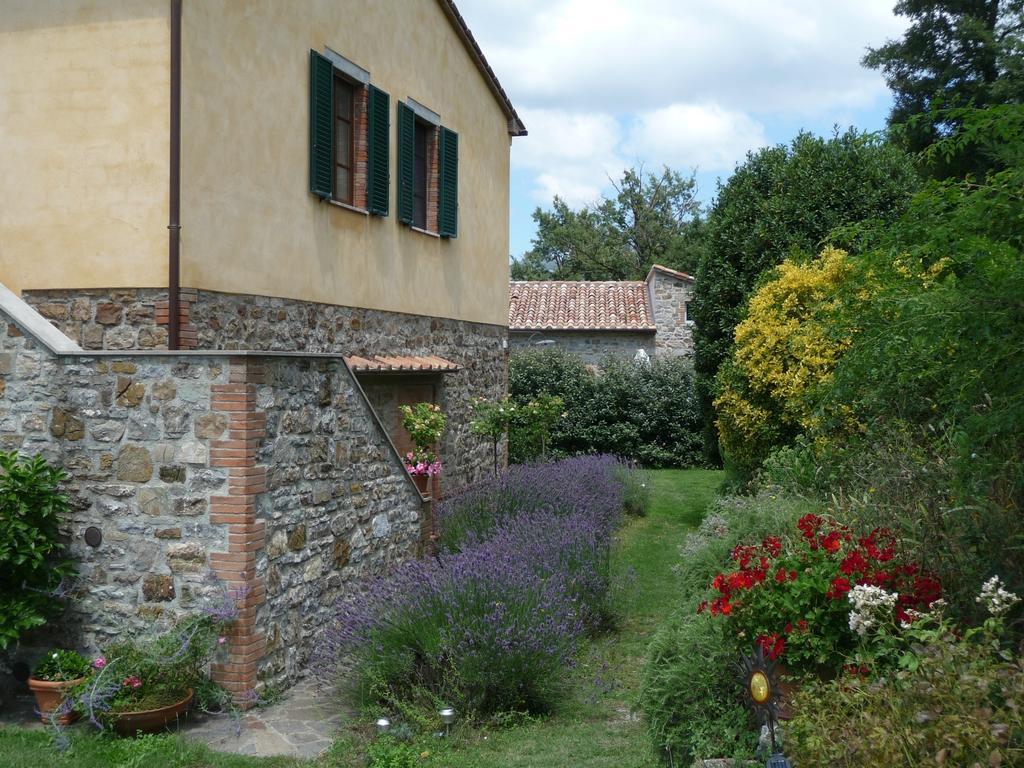 Podere Sant'Angelo Roccalbegna Kamer foto