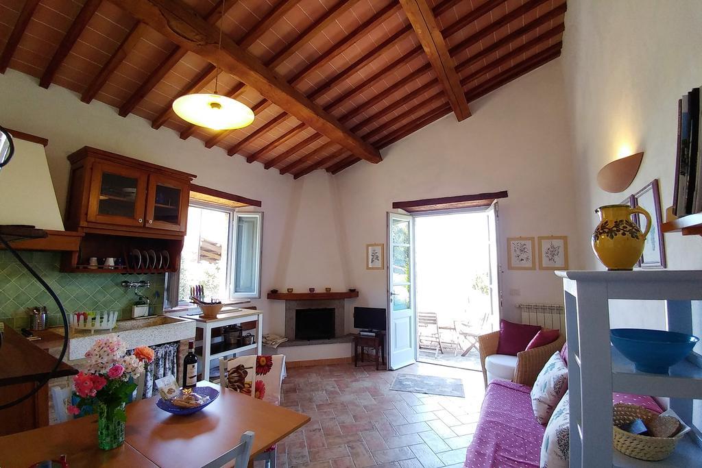Podere Sant'Angelo Roccalbegna Buitenkant foto